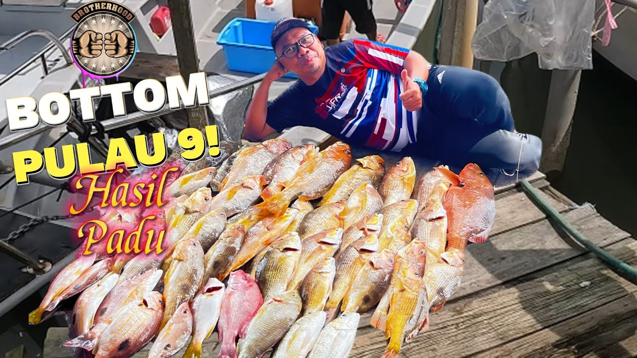 TRIPP BOTTOM PULAU 9!!! #fishing #bottomfishing #pulausembilan