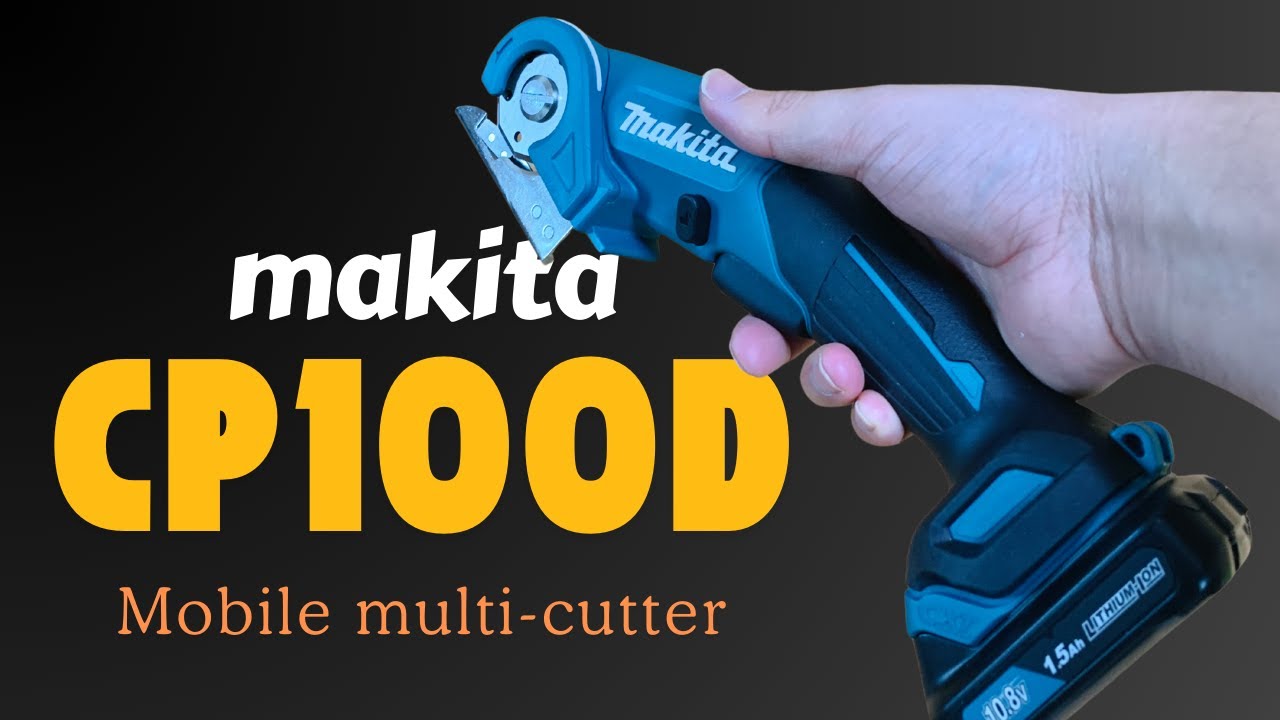 [Обзор] Makita CP100D — беспроводной резак｜Опыт использования, плюсы и минусы