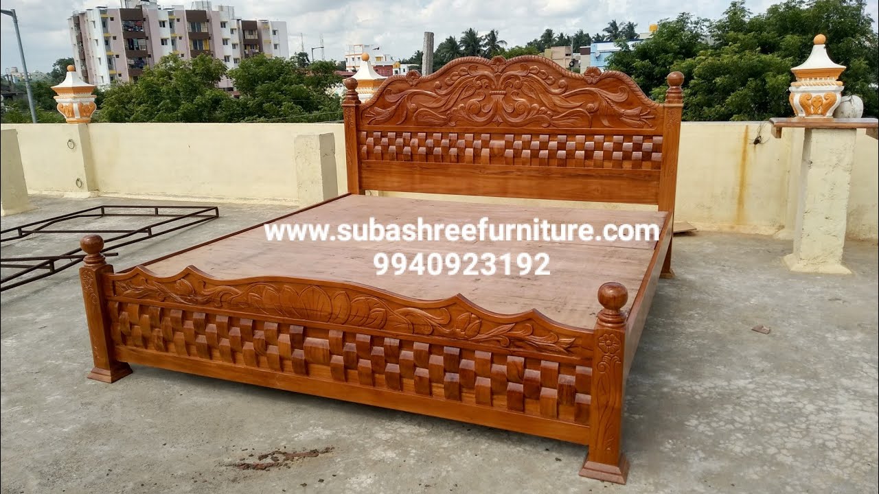 Best Teak wood cot design king size