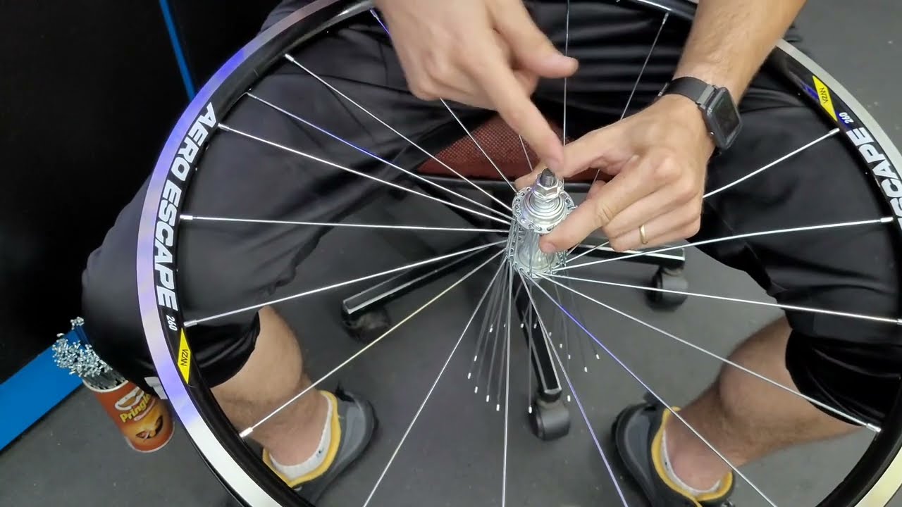 MONTEI UMA RODA COM RAIAÇÃO 
