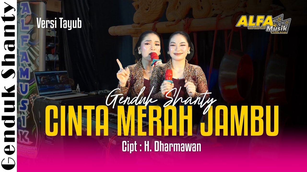 Tayub Cinta Merah Jambu || Genduk Shanty Alfa Musik