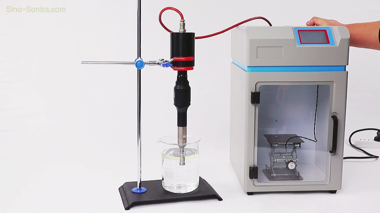 Integrated Ultrasonic Homogenizer Introduction (25KHZ)
