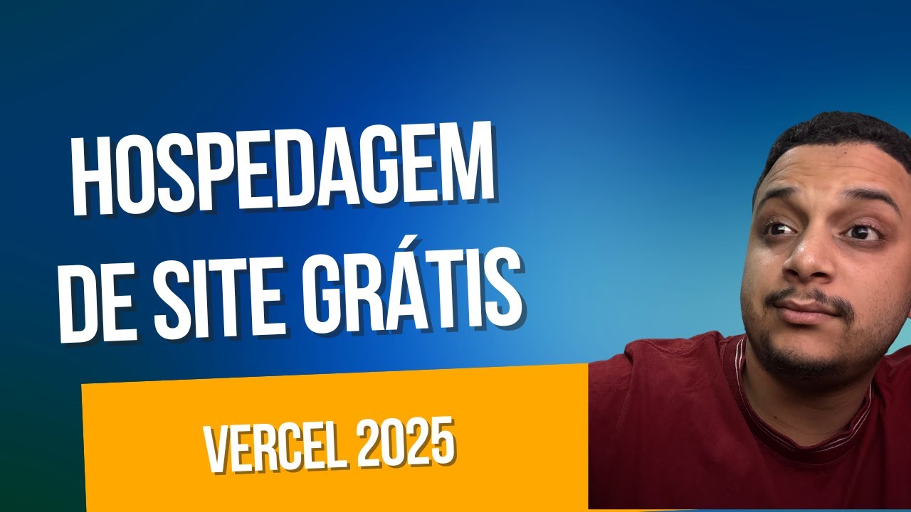 Hospedagem Grátis de Sites Atualizado 2025 | Github + Vercel (Site estático)