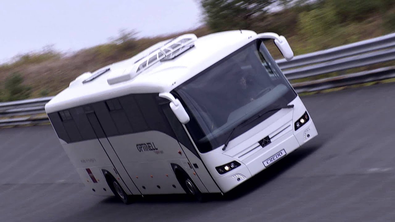 Pályán a legújabb Credo buszok