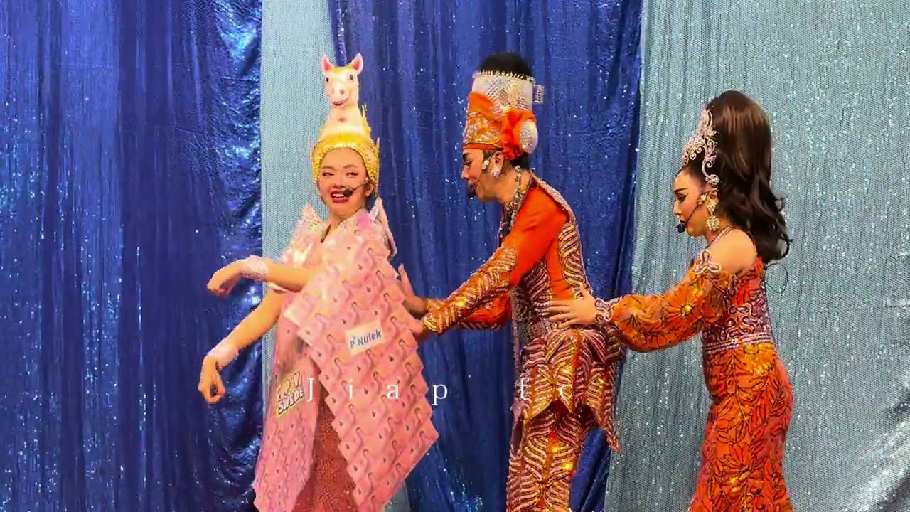 บิ๊ก-เฮ็น-แตงโม...เรื่อง #สาปซ่อนรัก  #ศรรามน้ำเพชร #ลิเกคณะศรรามน้ำเพชร