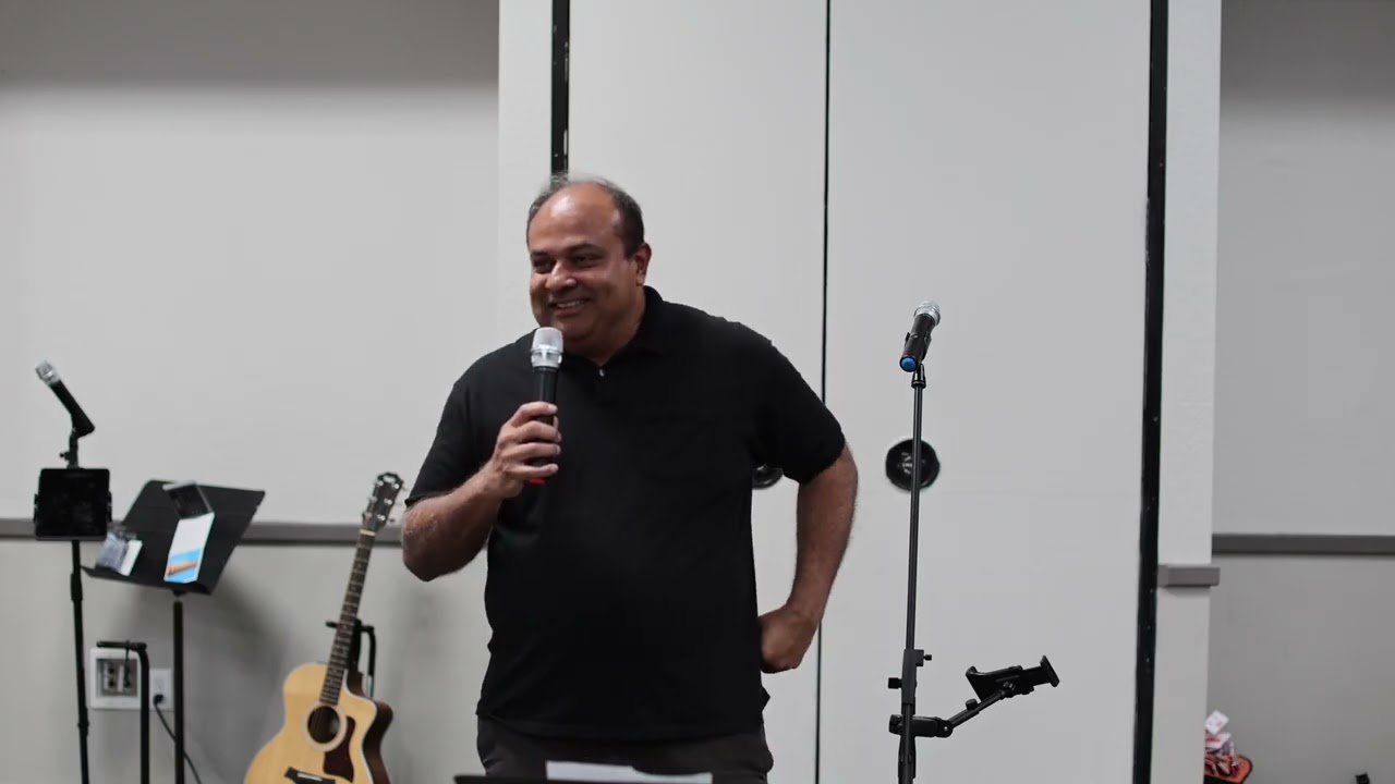 Irshad James, Standup Comedy, Feb 21, 2026, Midtown Austin Church Retreat, New Braunfels, TX, USA