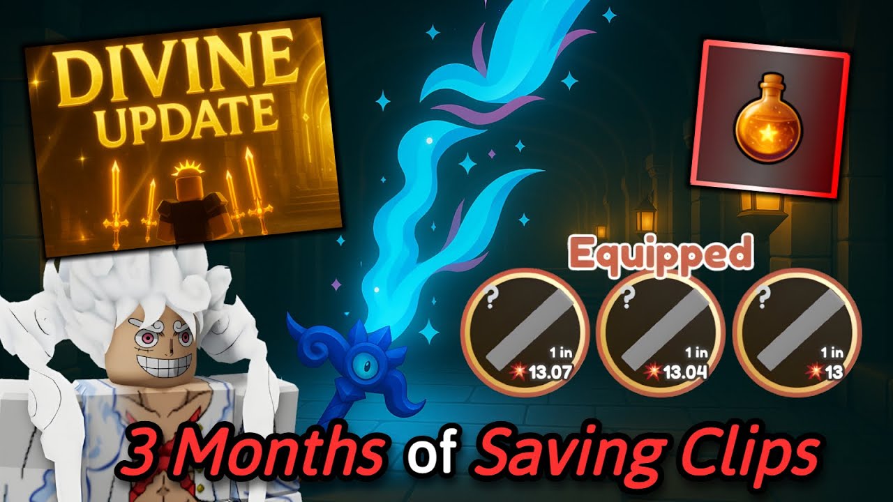 ROBLOX ⚔️ Dungeon RNG [ 009 ] ⚔️ 3 MONTHS of SAVING CLIPS - MASSIVE OPENINGS!