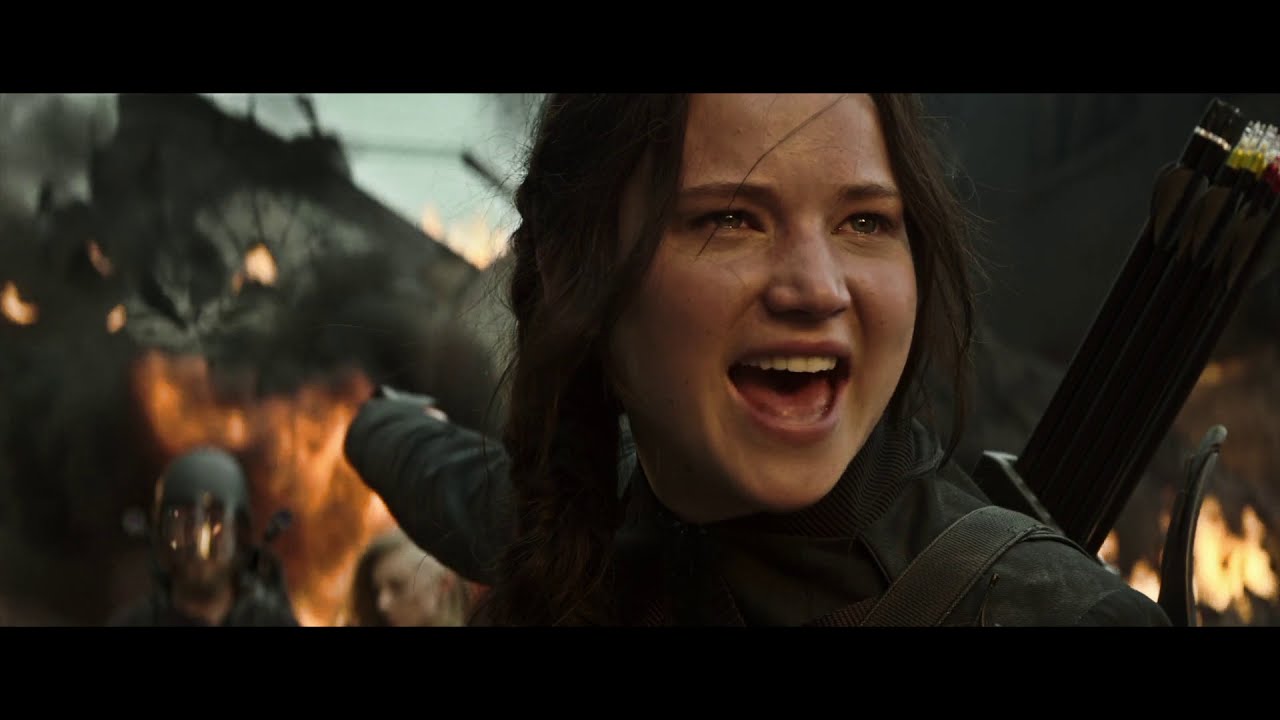 Katniss Everdeen | A Symbol.