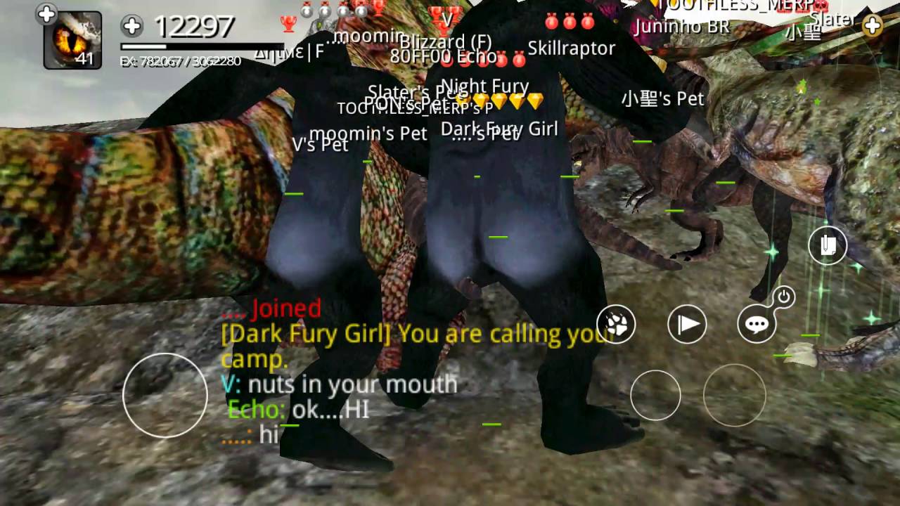 V dinos online