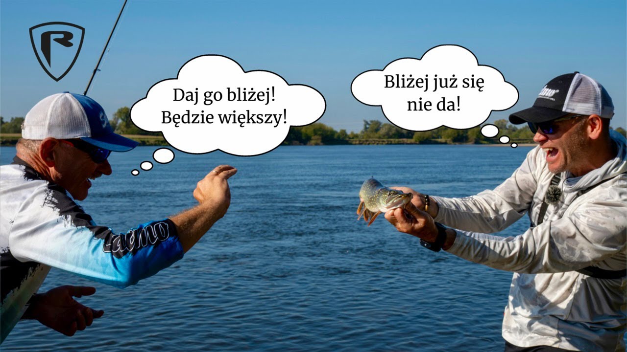 Powrót do PRZESZŁOŚCI - SPINNING Z BRZEGU NAD WISŁĄ | Piotr Piskorski & Tomasz Kurnik