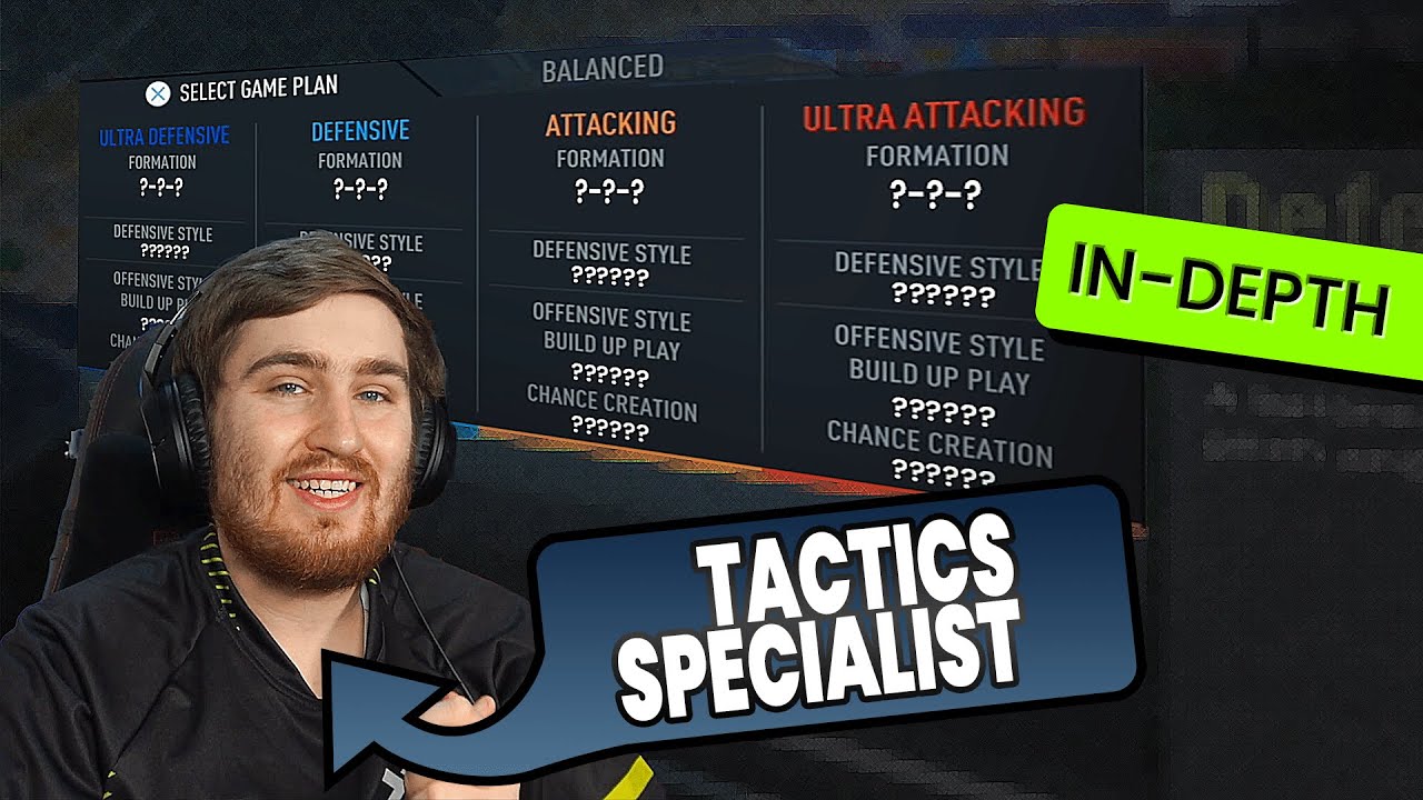FIFA 22 BEST PRO TACTICS! 442 / 532 / 4231 and more!