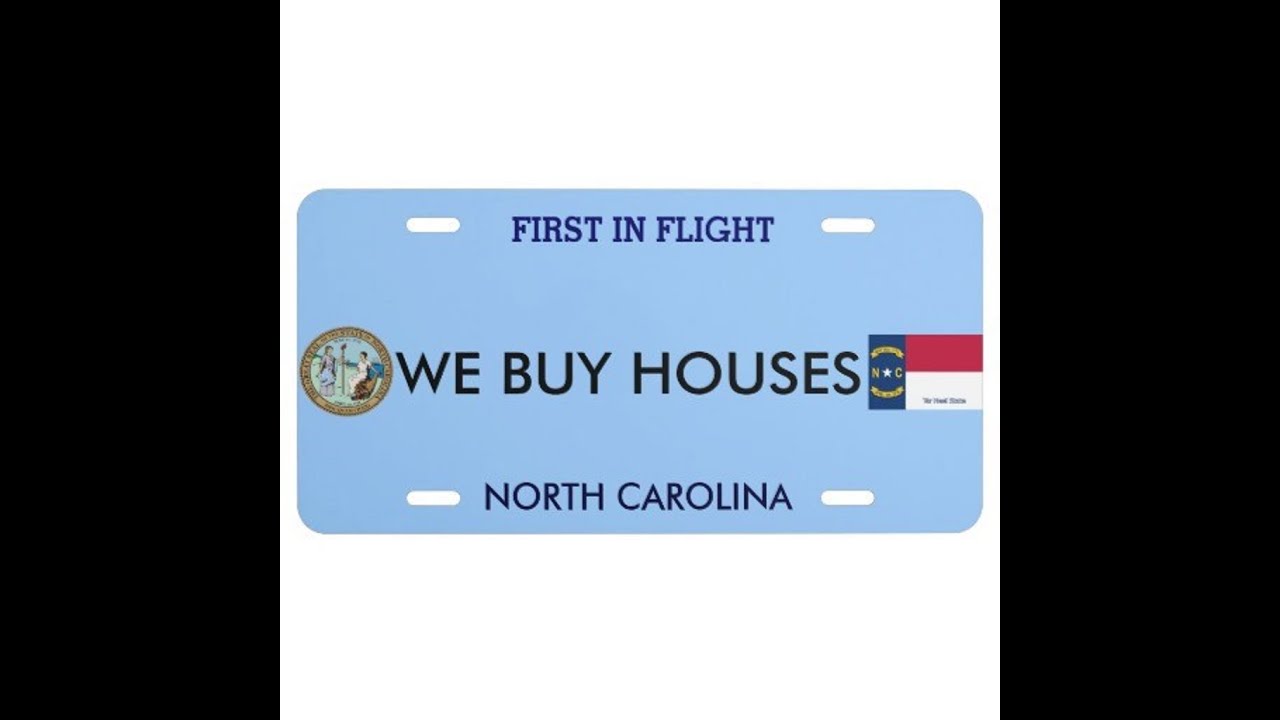 We Buy Houses Wilmington NC - 980.225.5331  CASH is Waiting