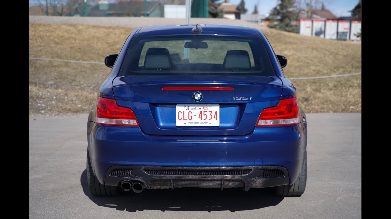 BMW 135i Rear Diffuser Install
