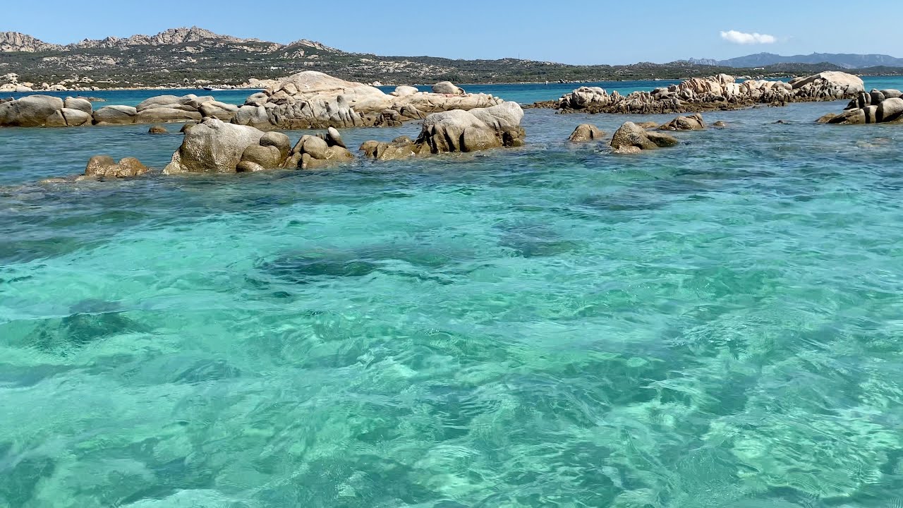 4K Arcipelago della Maddalena - GoPro su consolle gommone Nuova Jolly.