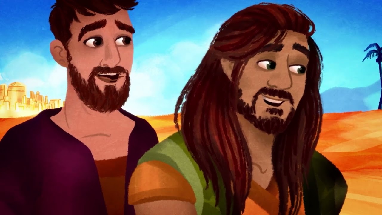 Jesus The King on the Donkey {God's Big Promises Easter Story Series Ep. 1}