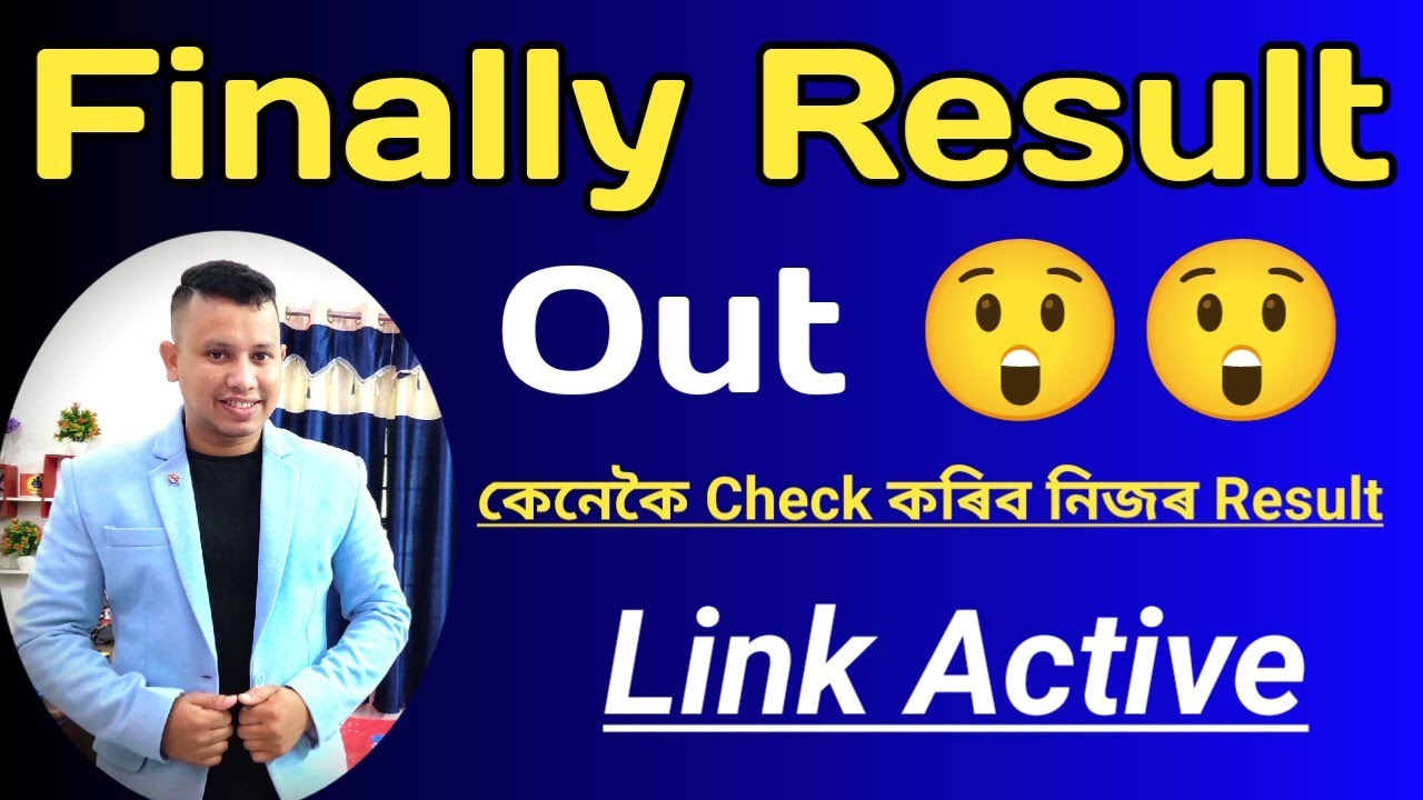 Assam Police Final Result 2023 || 5730 Post Assam Police and Other Department Result Check 2023