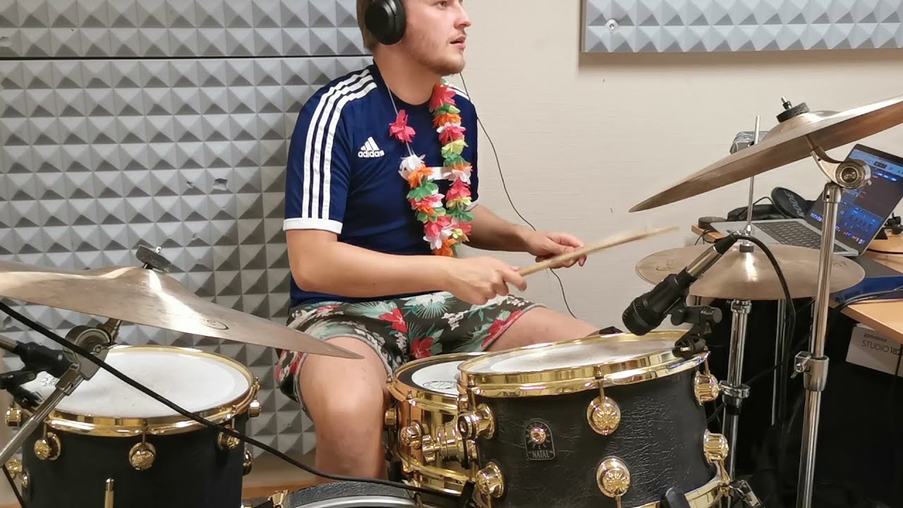 Depeche Mode - Enjoy the Silence (drum cover)