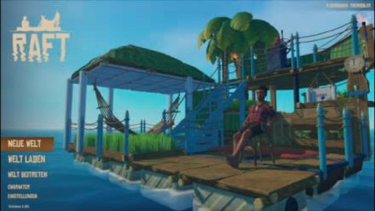 Raft! Part 1 |lets play deutsch