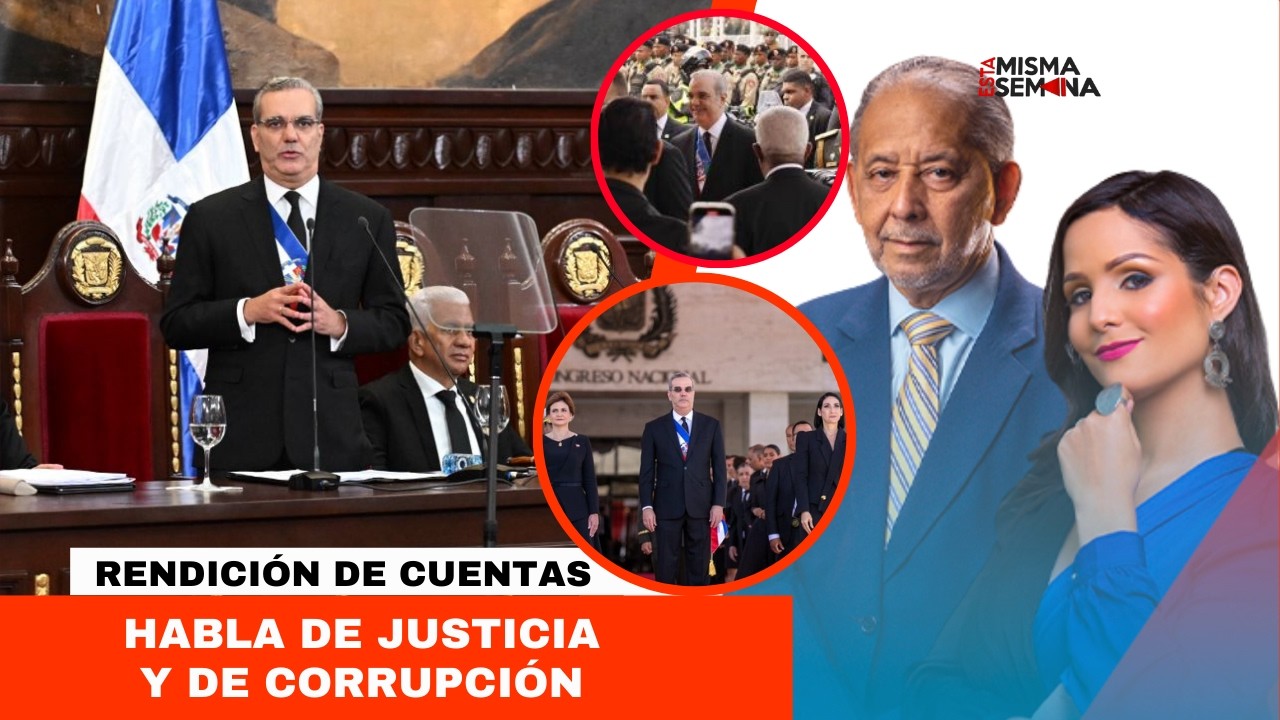 Habla de Justicia y de corrupción | Esta Misma Semana Seg-03