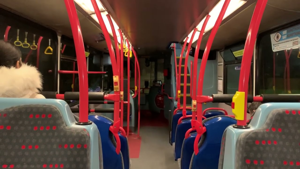 NXWM BU05 HFO on route 12
