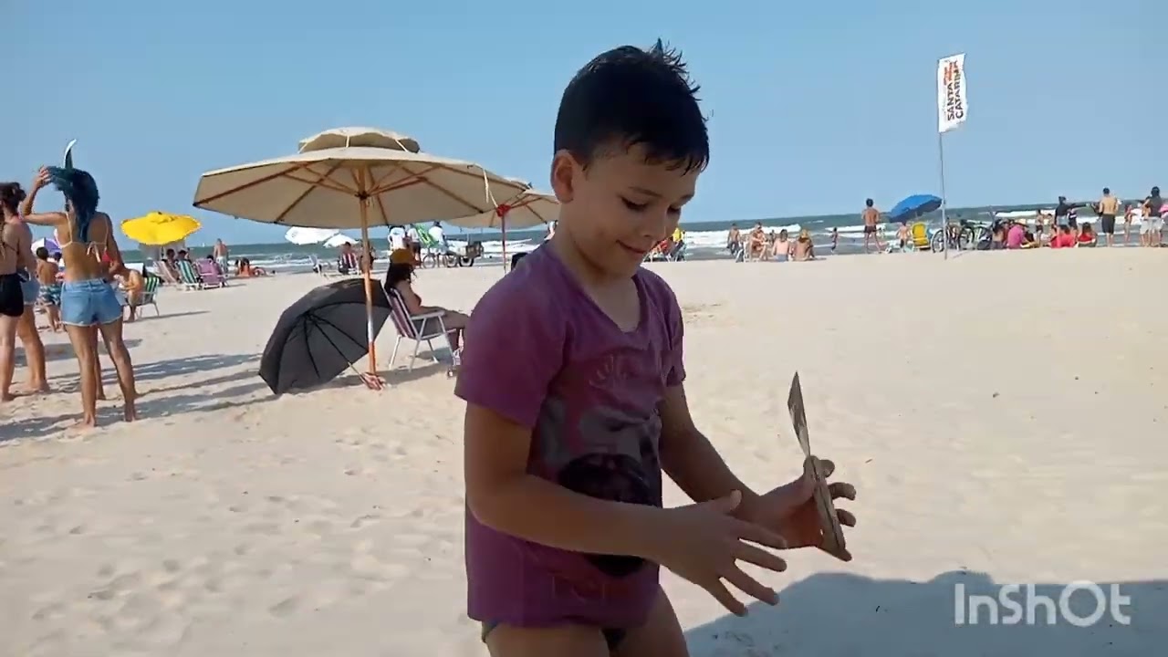 diversão na praia arena verão 🙏