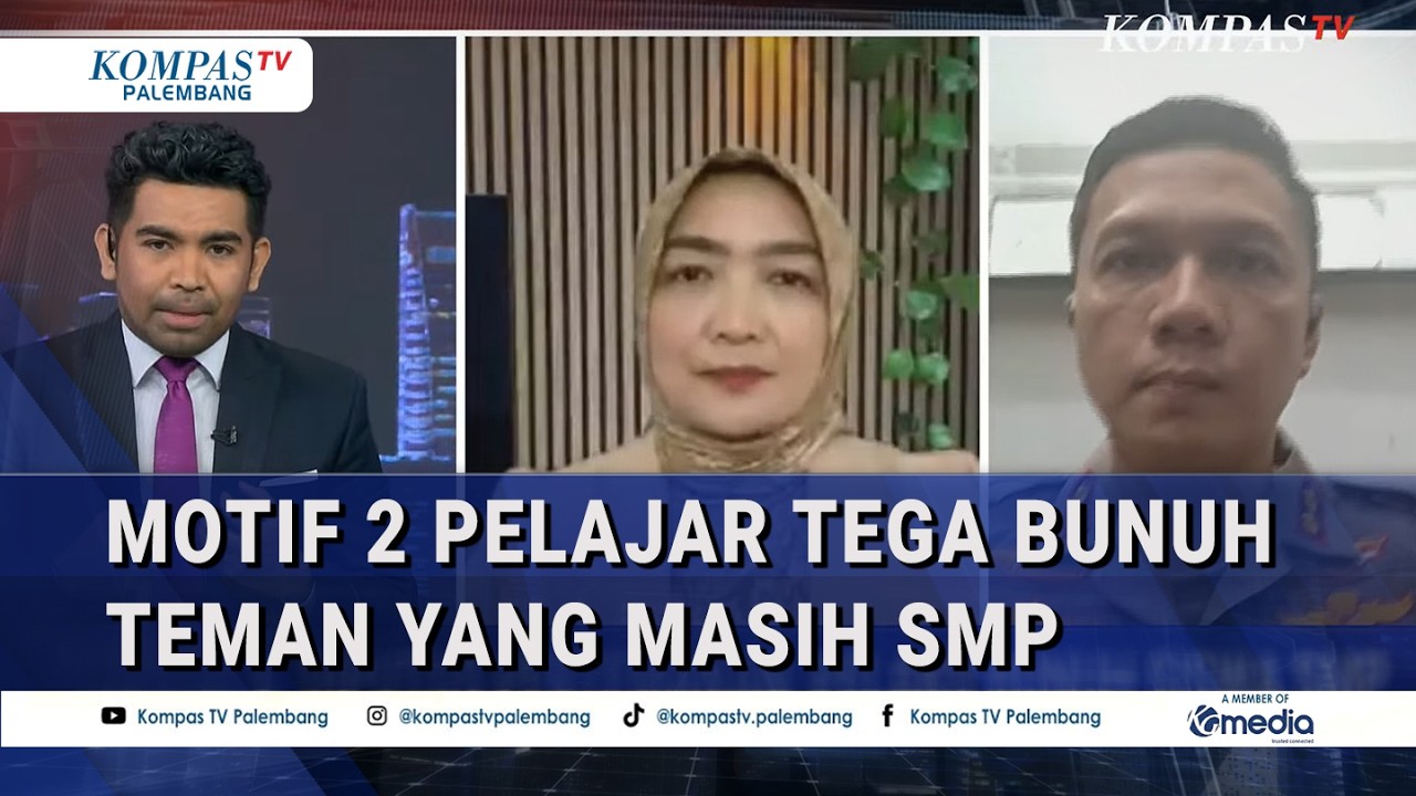 Polisi Ungkap Motif 2 Pelajar Tega B*n**h Teman yang Masih SMP, di Kampung Gajah Ini Kata Kriminolog