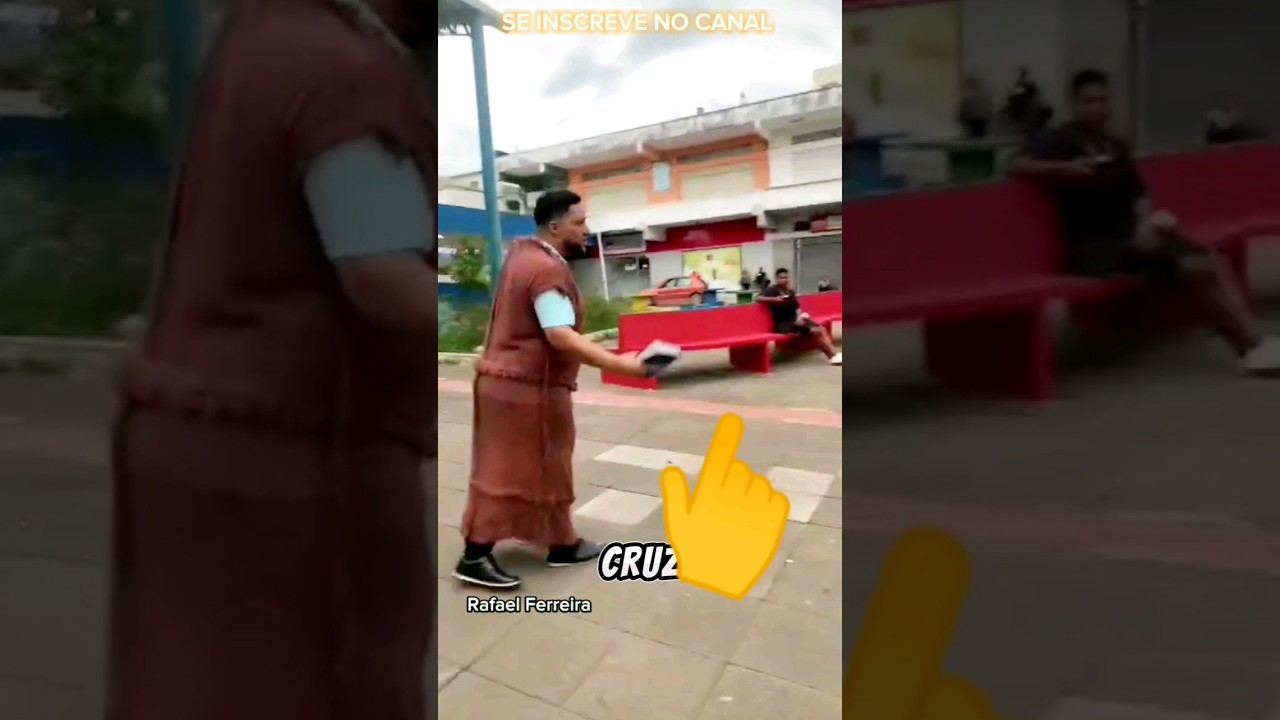 PROFETA DEN&Uacute;NCIA FALSOS 😱😱 👉 PROFETA ❓.  VEJA 😱   🇧🇷 #jesus #comedia #pastora #humor #pregadora