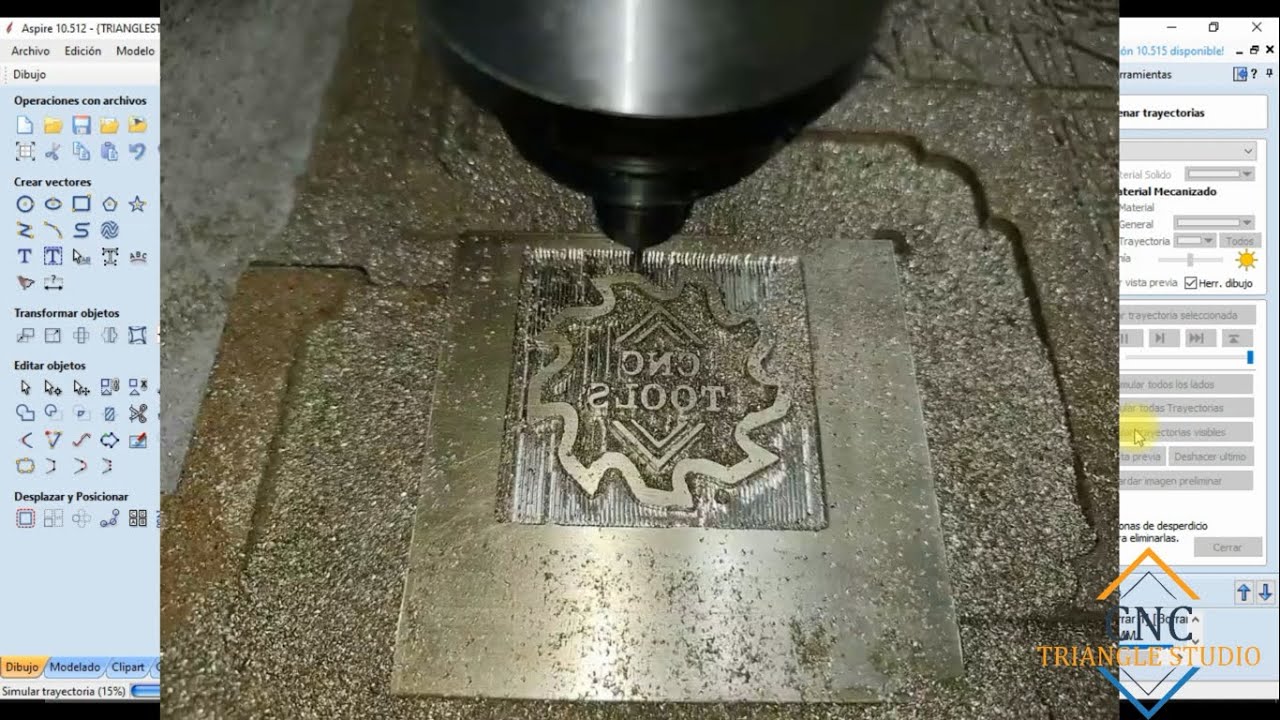 03 Mecanizado de Latón - Sello de Calor CNC Router Recomendaciones