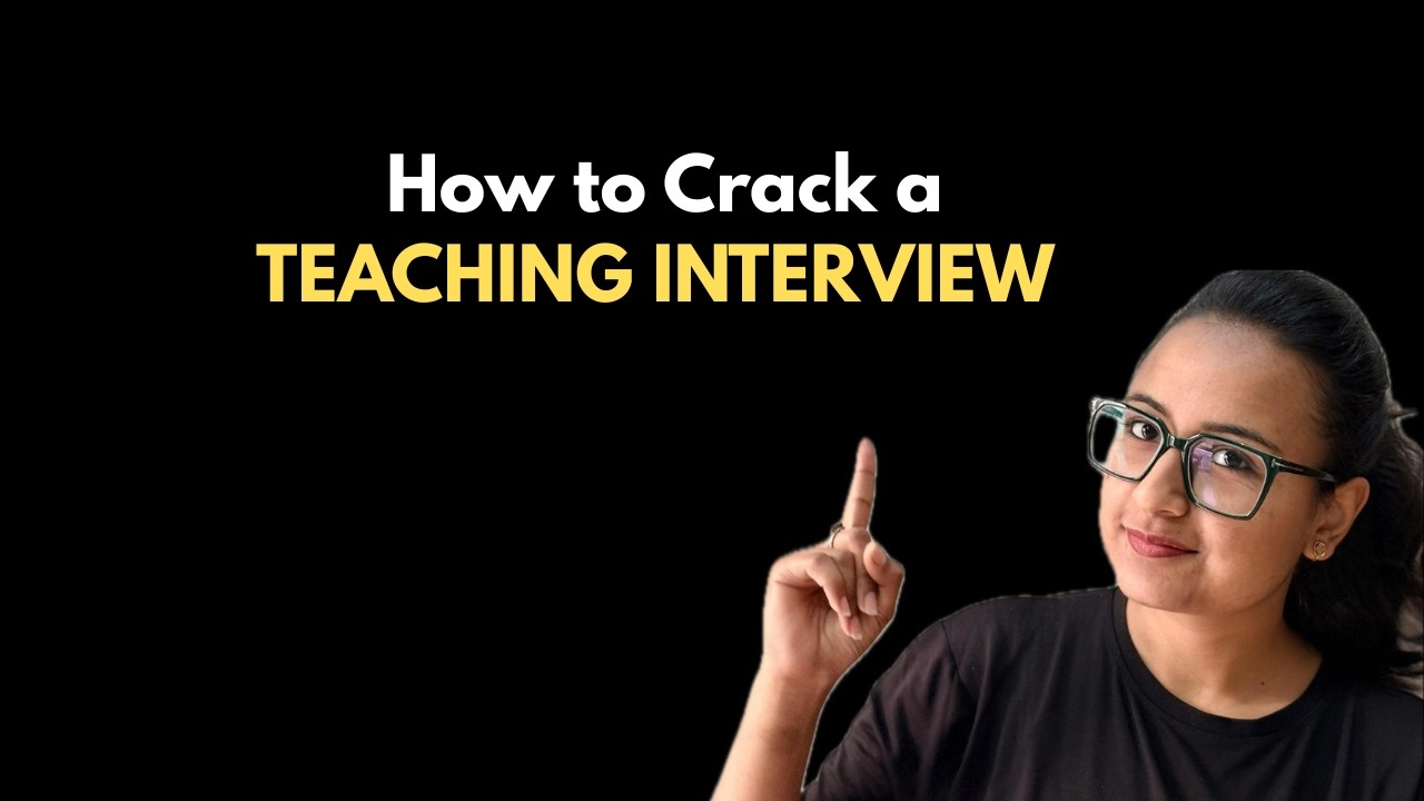 Confident Answers to the Possible Teacher Interview Questions|Show your value in teaching Interview.