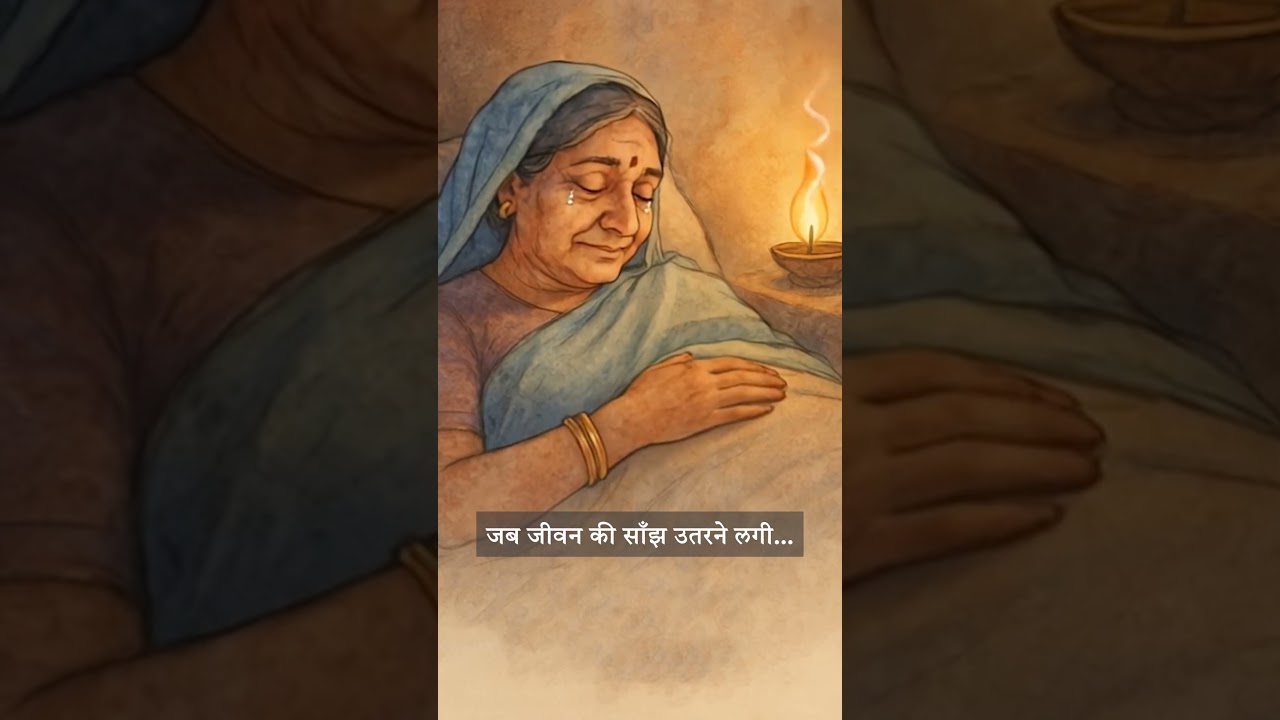 Krishna&rsquo;s Last Visit to Yashoda Maiya &ndash; The Untold Emotional Story #yashodamaiya #krishnabhakti