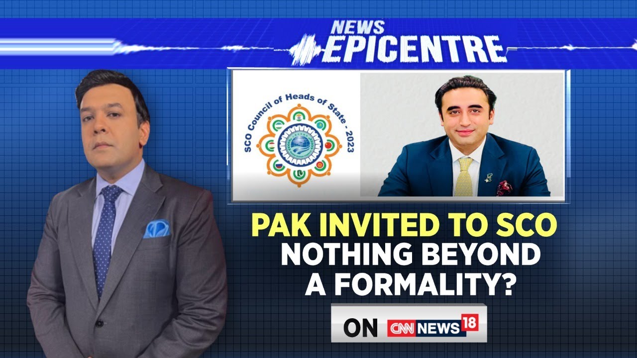 Pakistan Invited To SCO | Nothing Beyond A Formality? | SCO Meet 2023 | English News | News18