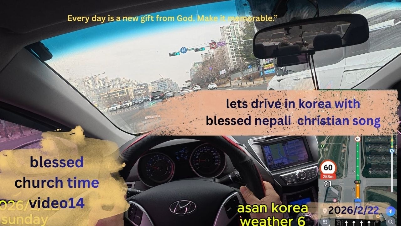 peaceful Sunday Church Ride 🕊️ | POV Drive with Calm Nepali Christian Song | Moto Vlog 14Welcome all