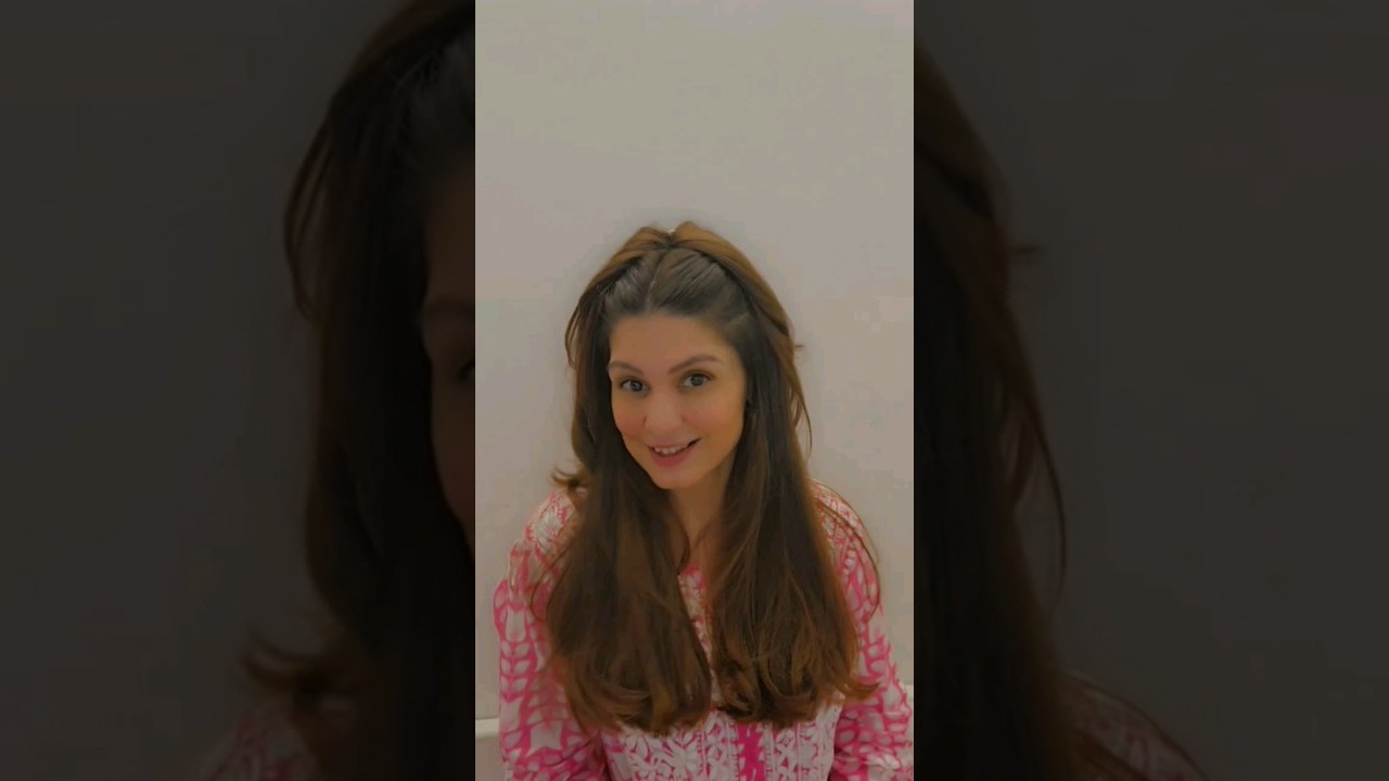 Secret of my half Ponytail🤭  #trending  #easyhair #volumehair #hairstyle #hairstyles #easyhair ✨️