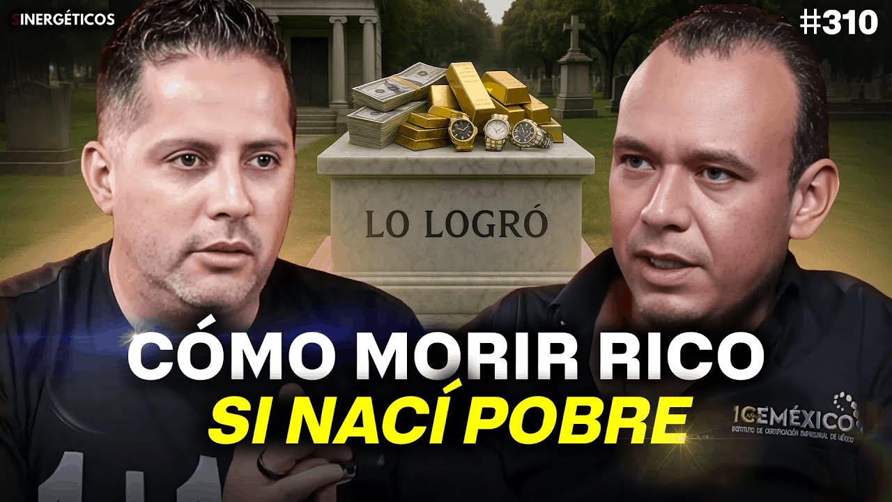Cómo salir de la POBREZA y cambiar tu CLASE SOCIAL | Christian Ríos | #310 SINERGÉTICOS