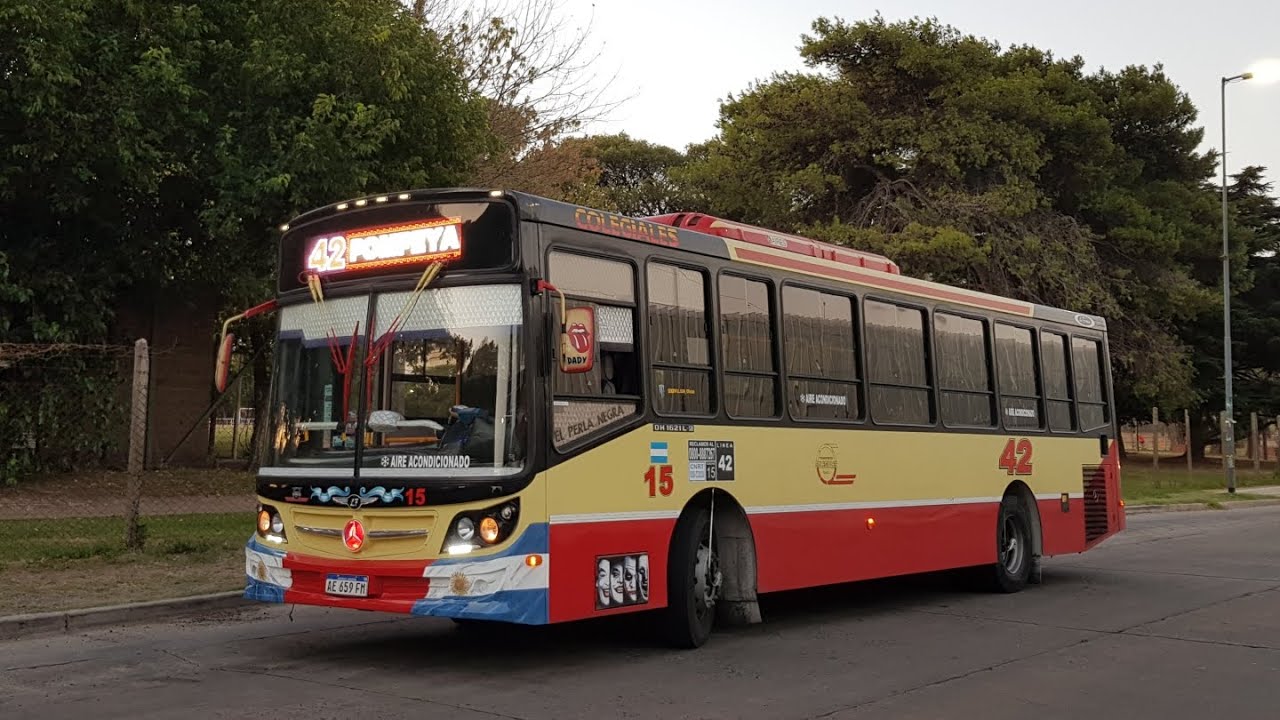 [ESPECIAL] Línea 42 Coche 15 - La Favorita