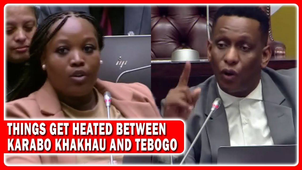 CHAOS Karabo Khakhau And Tebogo Letsie Clash &ldquo;You Are Allergic To Anything That Comes From My Mouth&rdquo;