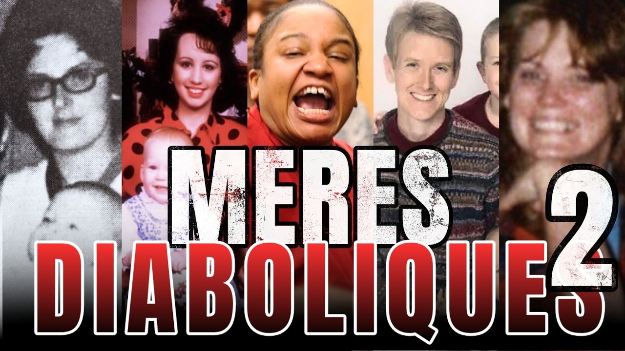 MÈRES MEURTRIÈRES : Les Cas Réels les Plus Choquants Qui Ont Horrifié l’Amérique