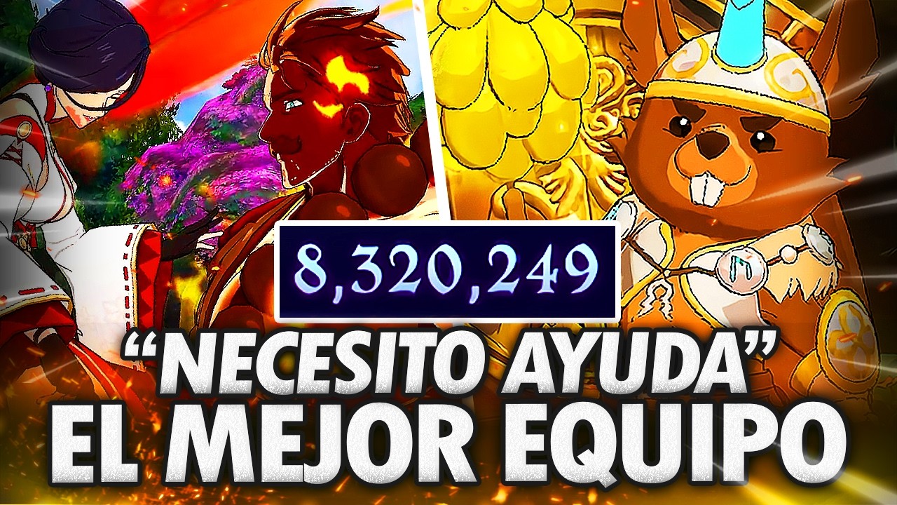 ESTA CUENTA TENÍA EL MEJOR EQUIPO PARA LA ARDILLA! - Seven Deadly Sins: Grand Cross