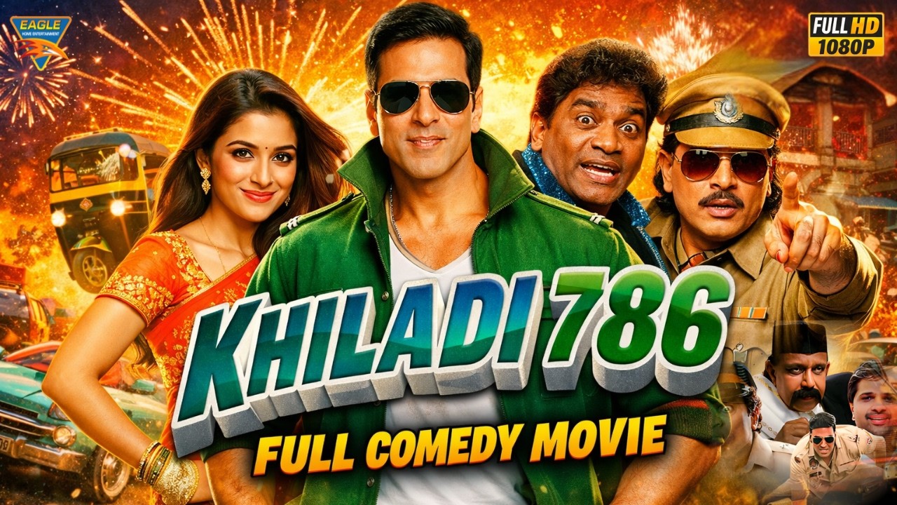 Khiladi 786 Full Movie (HD) | Akshay Kumar & Asin | Mithun Chakraborty, Johnny Lever | Himesh R