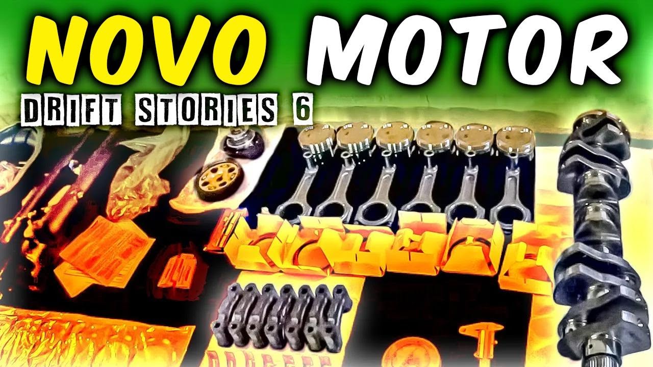 Montando um novo motor 2JZ: Oficina, tretas e muita adrenalina // DRIFT STORIES #6