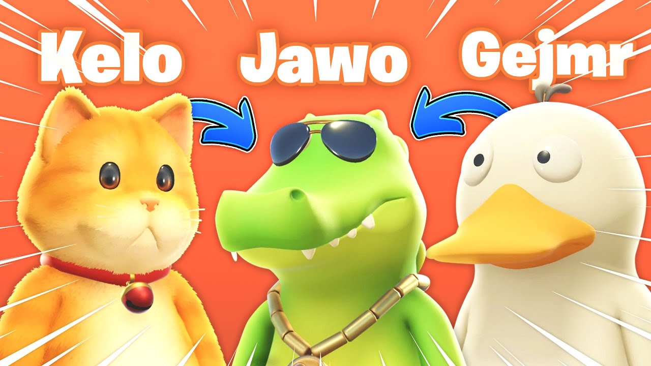 PRI TOMTO Umrieš SMIECHOM! 🤣 | Party Animals @GEJMR @Kelohap