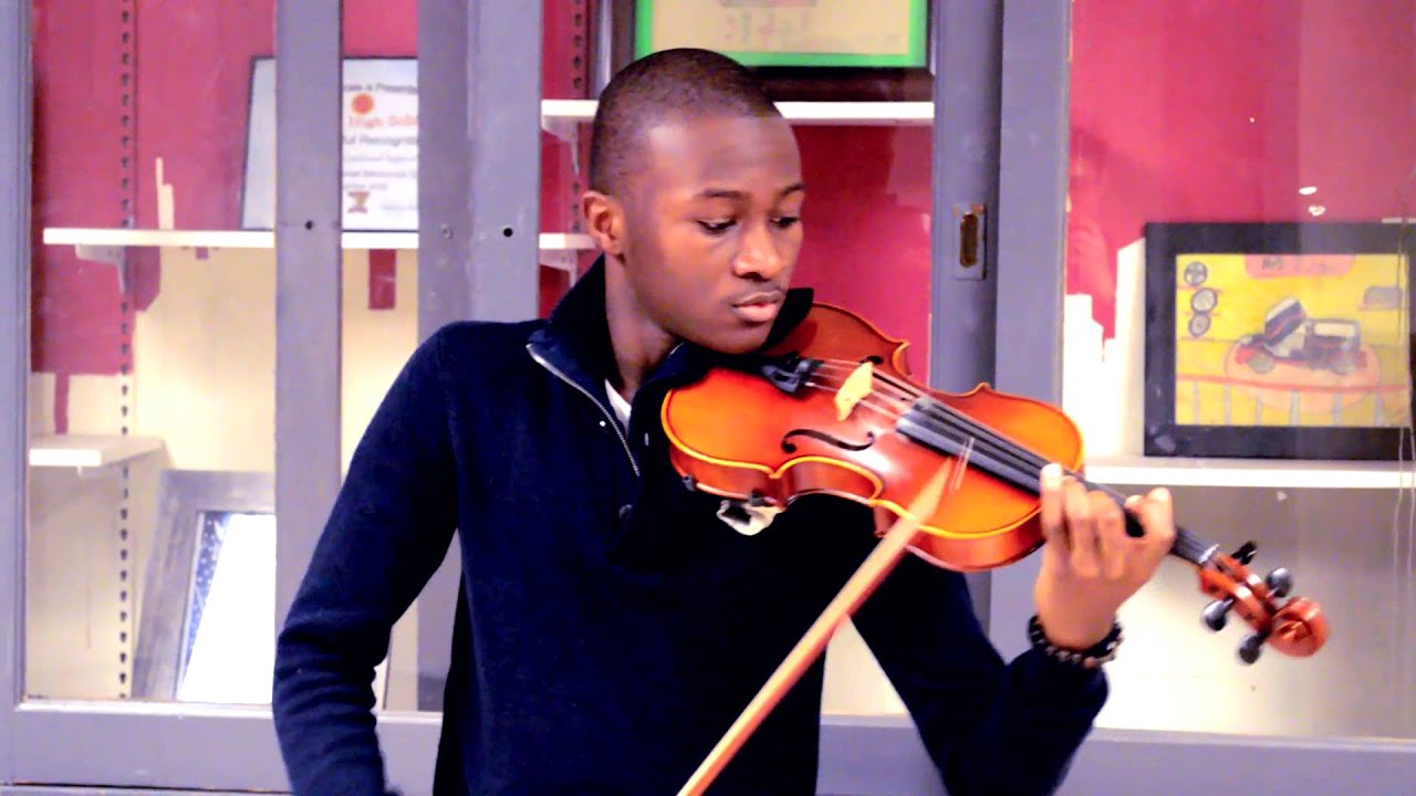 Dark Horse by Katy Perry ft. Juicy J (Violin/Dance Cover) - Emmanuel Houndo ft. Justin and Raunak