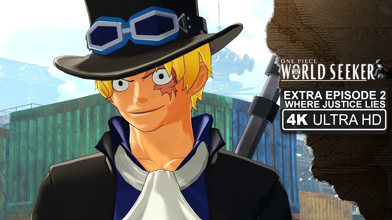 One Piece: World Seeker | Extra Episode 2: Where Justice Lies (DLC 2) | PC - 4K UHD - 60 FPS