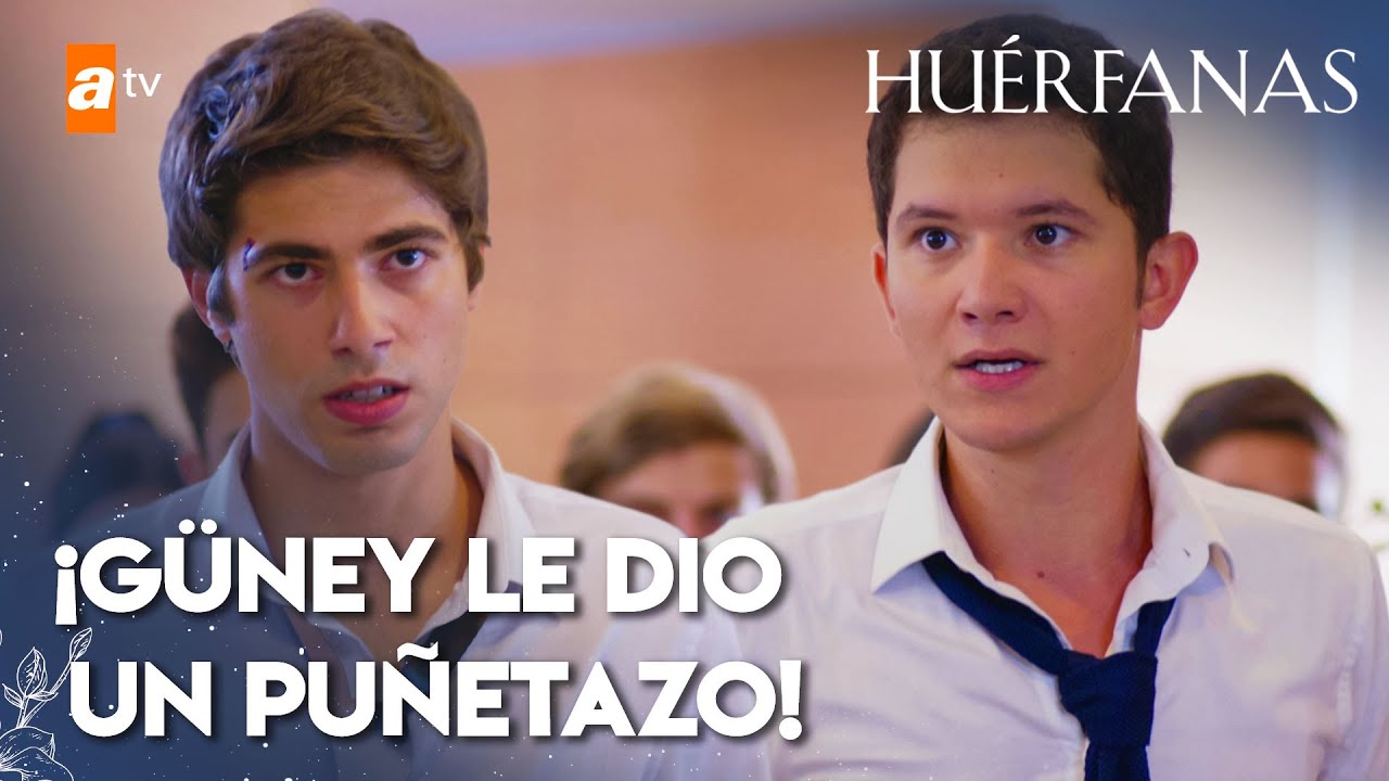 ¡Güney descubre el amor de Mert por Songül!😲💥- Huérfanas | Kırgın Çiçekler