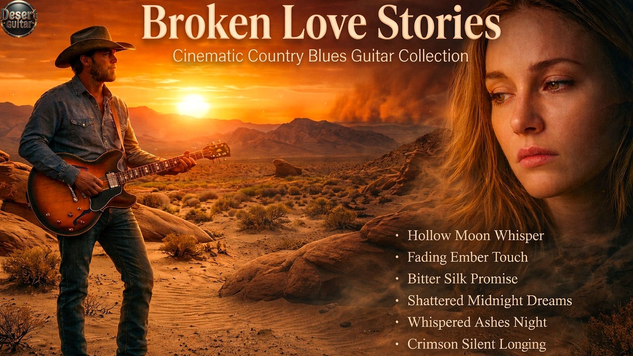Broken Love Stories &ndash; Cinematic Country Blues Guitar Collection