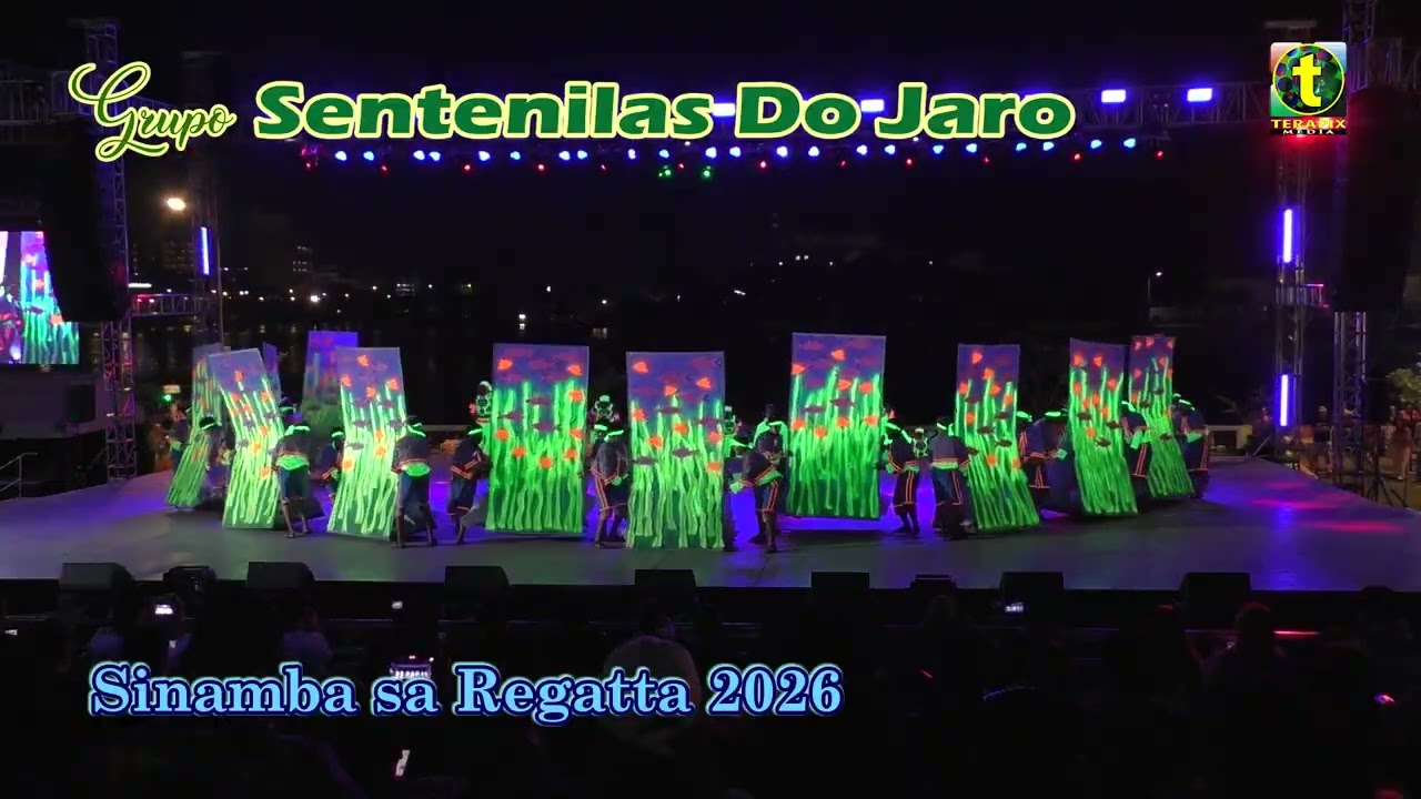 Grupo Sentenilas Do Jaro   Sinamba sa Regatta 2026 group Performance