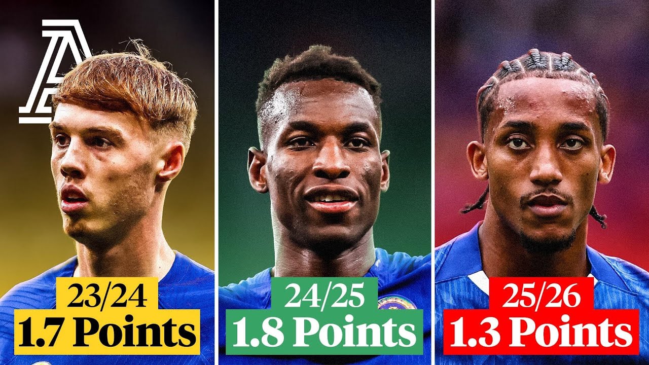 Are Chelsea actually getting worse?