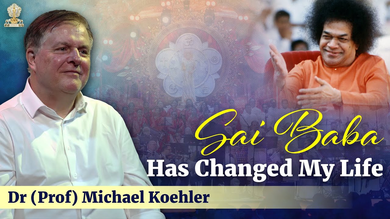 The Centenary Birthday Orchestra Was a Miracle | Dr (Prof) Michael Koehler | Satsang from Prasanthi