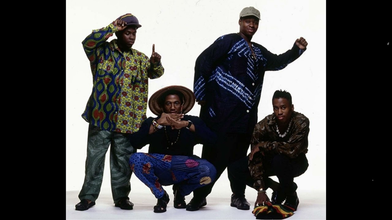 A tribe Called Quest - Stressed Out (Studio Acapella) 92 BPM