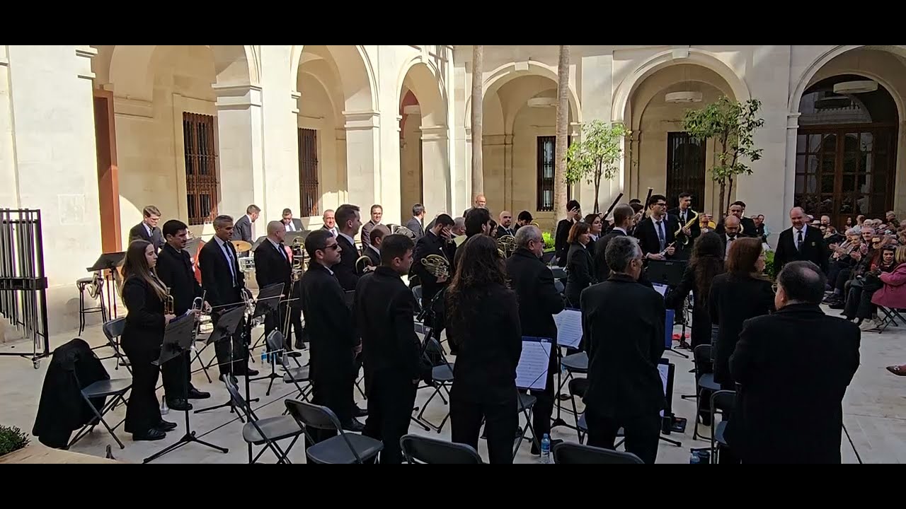 BANDA MUNICIPAL DE MÚSICA MÁLAGA 01/03/2026